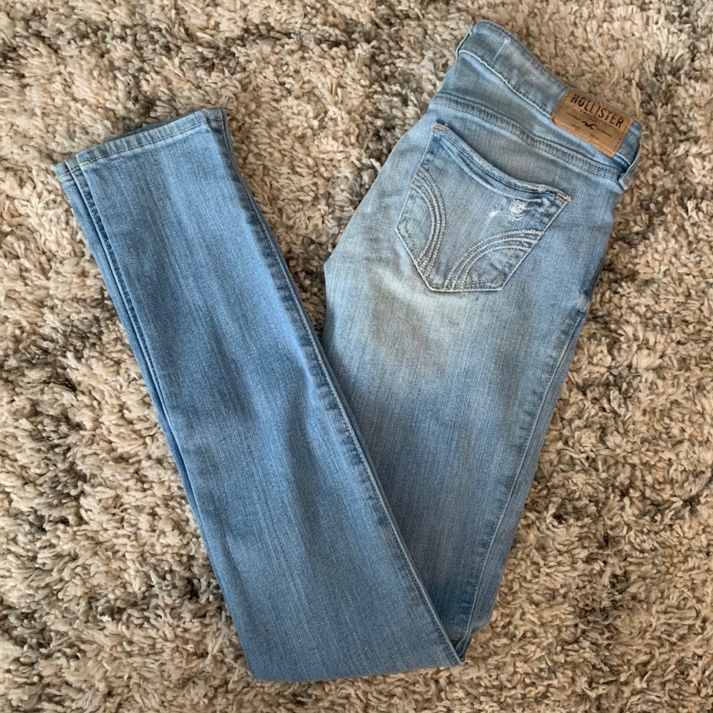 Hollister Distressed Skinny Jeans